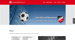 Desktop Screenshot of etus-gelsenkirchen34.de